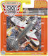 Mattel Skybusters MBX Airliner Matchbox Airplane for 3++ Years MBX Airliner