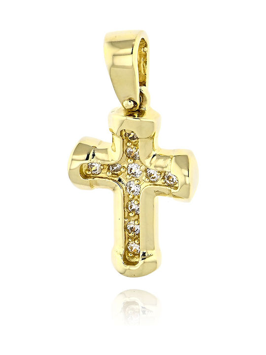 Skaras Jewels Gold Kreuz 14K