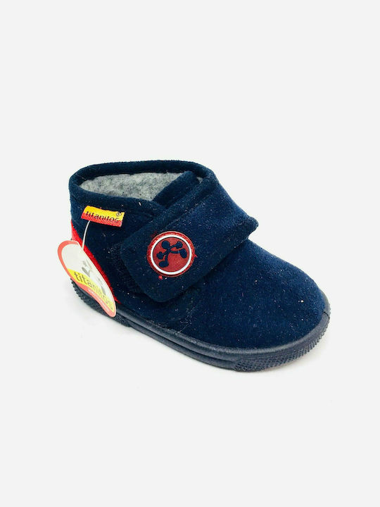 Children's Anatomical Slippers Anatomical Slippers for Boy titanitos 034 blue