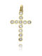 Skaras Jewels Gold Cross 18K