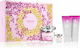 Versace Bright Crystal Damen Duftset mit Körperlotion