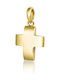 Skaras Jewels Men's Gold Cross 18K