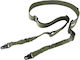 Amomax Gun Sling Two-Point with HK Clips in Khaki color AM-DS01OG