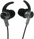 Esperanza EH198KS In-ear Handsfree με Βύσμα 3.5mm Μαύρο