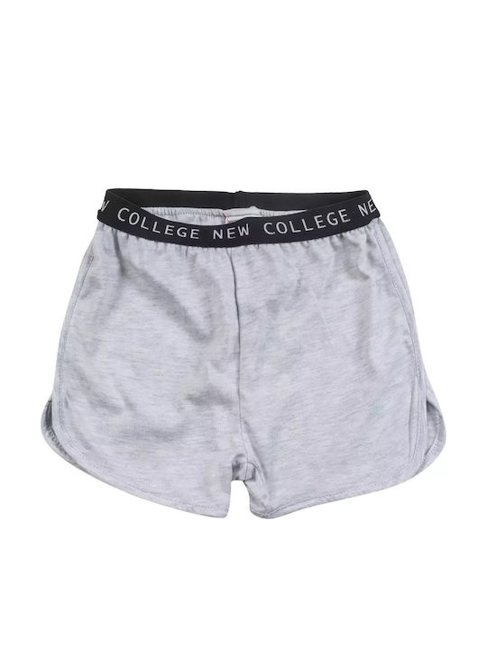 Kinder-Shorts/Bermudas Stoff Gray