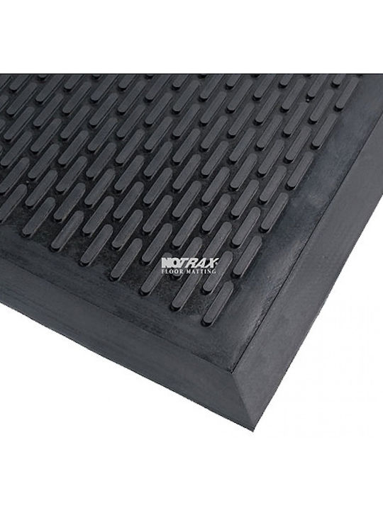 Footlocker Rubber Black Notrax 90x150cm