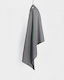 Pennie Luxury Towel in Gray Color 20x50cm 1pcs