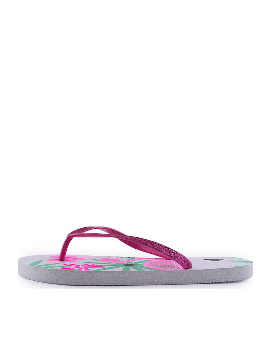 1222-0567 Women's Flip Flops Fuchsia