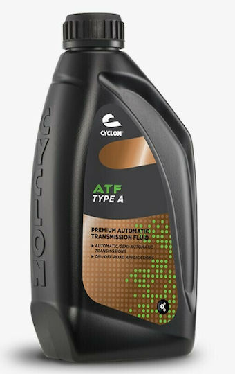Cyclon ATF Type A Βαλβολίνη Αυτοκινήτου για Αυτόματο Κιβώτιο Ταχυτήτων 1lt