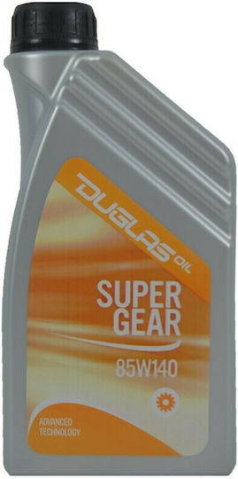 Duglas Super Gear Automatic Transmission Fluid for Automatic Transmission 85W-140 1lt
