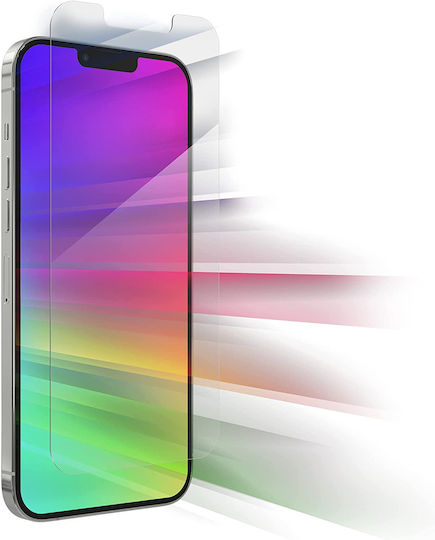 Zagg InvisibleShield Elite VisionGuard Antimicrobial Full Face Tempered Glass (iPhone 14 Plus / 13 Pro Max)