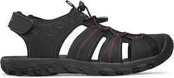 Campus Sandals Black