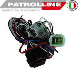 Patrol Line Alarmverdrahtung Motorrad HPS 940 für Honda Forza 350