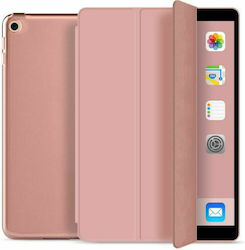 Tech-Protect Smartcase Klappdeckel Synthetisches Leder Rose Gold (iPad 2019/2020/2021 10.2'') TPSCPIPAD102RG