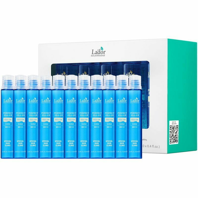 Lador Perfect Hair FillUp Αμπούλες Μαλλιών Αναδόμησης 10x13ml Skroutz.gr