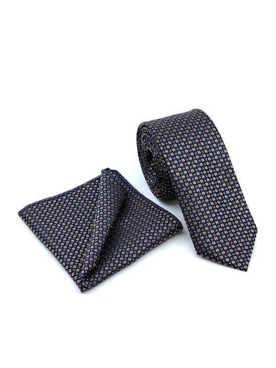 Legend Accessories Men's Tie Set Synthetic Prin...