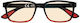 Zippo Unisex Reading Glasses +1.00 Black 31Z-BL16-100