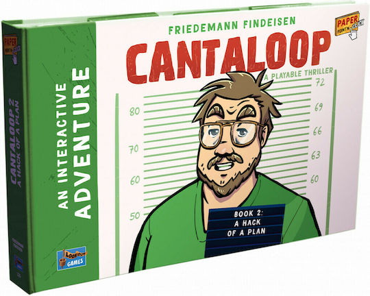 Brettspiel Cantaloop: Book 2 A Hack of A Plan für 1-4 Spieler 16+ Jahre (EN) Lookout Games