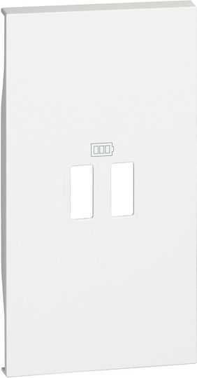 Legrand Living Now Front Part Switch White KW12C