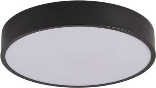 Spot Light Round Outdoor LED Panel 28W with Warm to Cool White Light 30cm