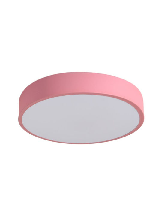 Spot Light Round Outdoor LED Panel 28W with Warm to Cool White Light 30x30cm