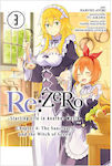 Re:ZERO -Starting Life in Another World, Chapter 4: The Sanctuary and the Witch of Greed, Vol. 3