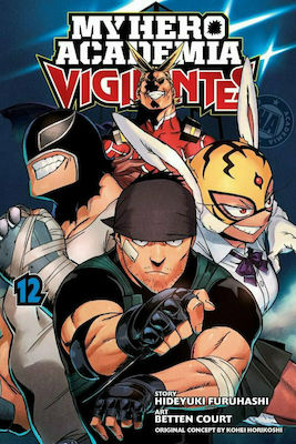 My Hero Academia, Vigilantes, Vol. 12