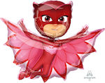 Balon Folie Jumbo PJ Masks Roșu 83buc