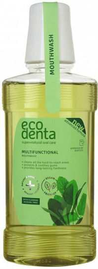 Ecodenta Green Line Multifunctional Вода за уста Ежедневна защита