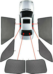 CarShades Κουρτινάκια Αυτοκινήτου για Toyota Corolla Estate 2020 Φιμέ Μαύρο 6τμχ