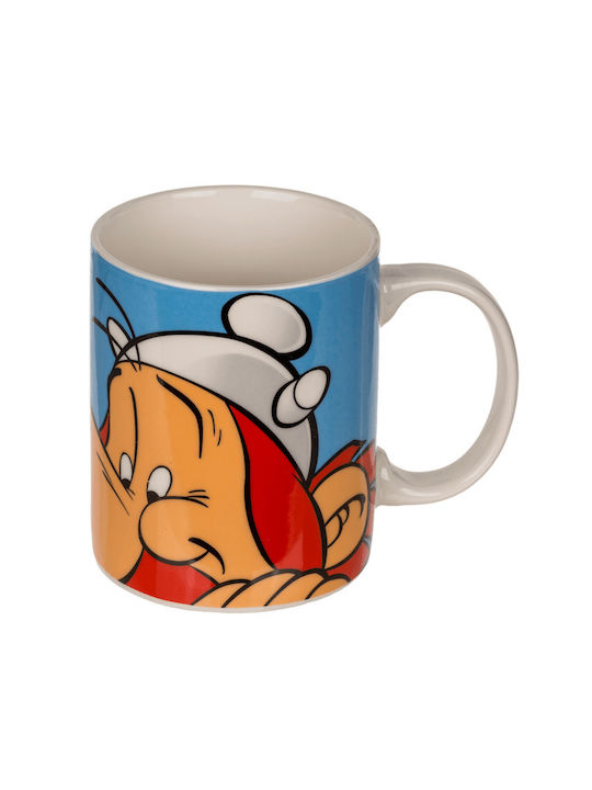 Out of the Blue Obelix Mug Ceramic Blue 325ml