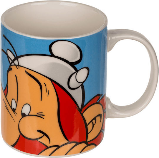 Out of the Blue Obelix Mug Ceramic Blue 325ml