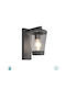 Trio Lighting Cavado Wall-Mounted Outdoor Lantern E27 IP44