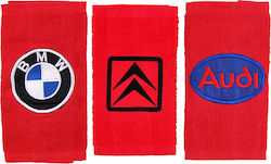 Car Dashboard Cover 11037 without Emblem for Red Colour