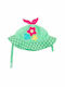 Zoocchini Kids' Hat Bucket Fabric Sunscreen Green