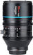 Full Frame Φωτογραφικός Φακός 50mm T2.9 1.6x Anamorphic Standard Zoom για Sony E Mount Μαύρος