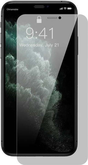 Baseus 0.3mm Privacy Full Face Tempered Glass (iPhone 11)