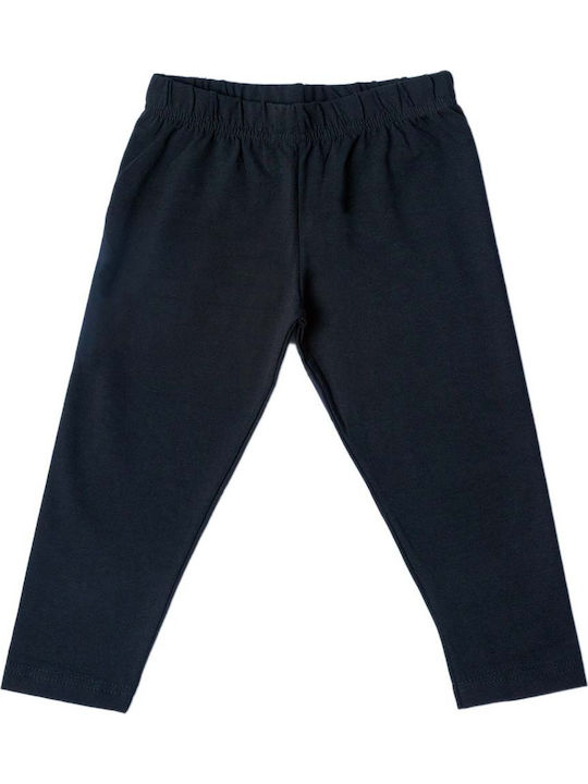 Joyce Kinder Leggings Capri Schwarz