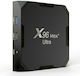 TV-Box X96 Max Plus Ultra 4K UHD mit WiFi USB 2.0 / USB 3.0 4GB RAM und 32GB Speicherplatz mit Betriebssystem Android 11.0