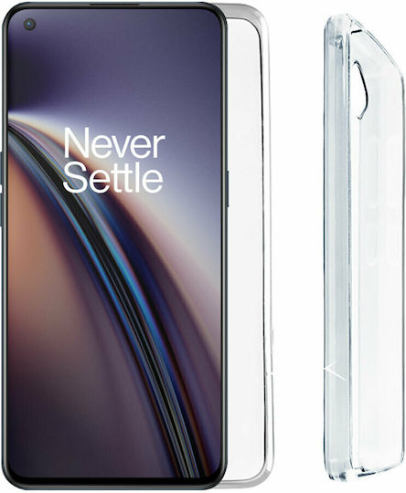 Volte-Tel Slimcolor Air Back Cover Σιλικόνης Διάφανο (OnePlus Nord CE)