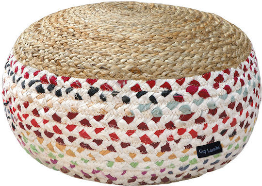 Πуф За табуретка Ottoman Ottoman Multi 50x50x25см