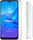 Volte-Tel Slimcolor Air Задна корица Силикон Прозрачен (Tcl 20Y, 20E)