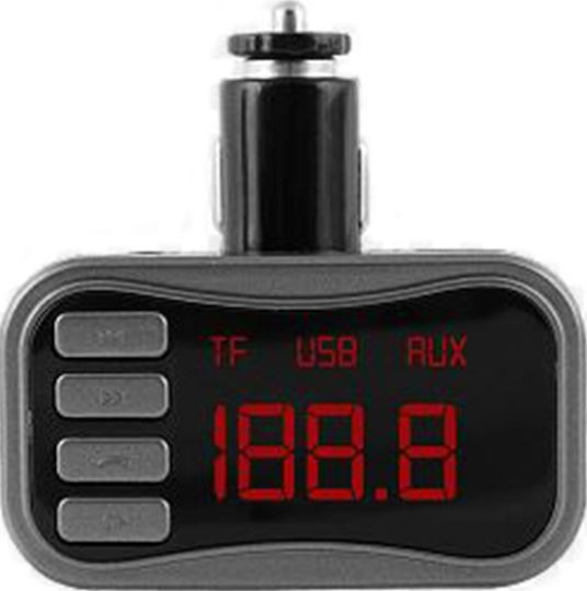 FM Transmitter Αυτοκινήτου KCB-902 με AUX / Bluetooth / MicroSD / USB
