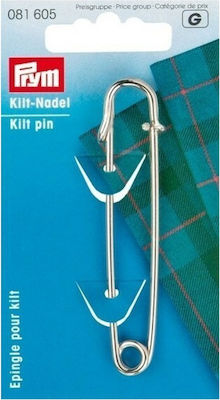 Prym Schottisches Nickel 7,6 cm 081605