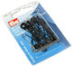 Prym Pins Stainless Steel Black (27/38/50mm) 18pcs 085121