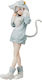 Sega Re: Viața de început zero în altă lume: Emilia The Great Spirit Puck Figurină de înălțime 21buc
