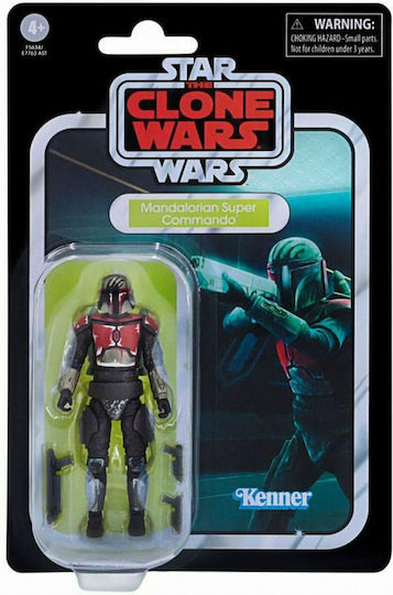 Action Figure Mandalorian Super Commando Star Wars for 4+ Years 10cm.