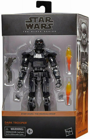 Action Figure Dark Trooper Star Wars for 4+ years old Years 15cm.