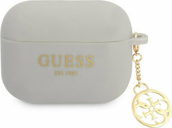 Guess Charm Husă din Silicon pentru Apple AirPods Pro