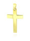 Herren Gold Kreuz 14K